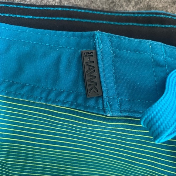 Tony Hawk Reflex Stretch Swim Trunks Men’s Size 32 - Picture 9 of 11